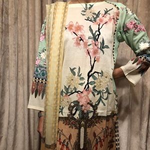 3 piece Sana Safinaz lawn
